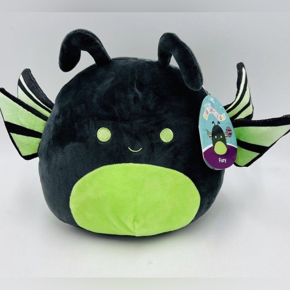 Squishmallows Toys Nwt 8 Fury Sting The 325 Squishmallow Carowinds Exclusive Poshmark